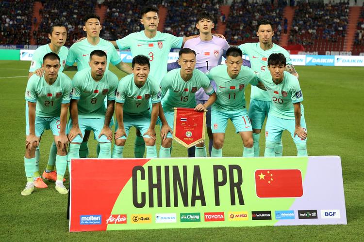 世界杯预选赛中国对战小组