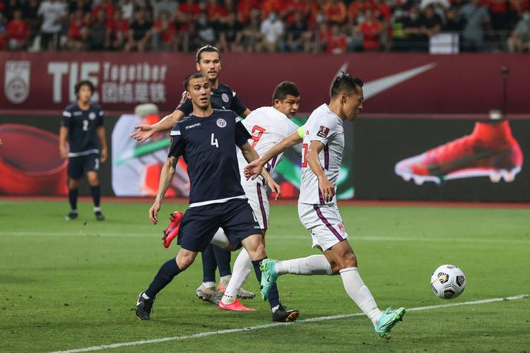 世界杯预选赛中国vs关岛