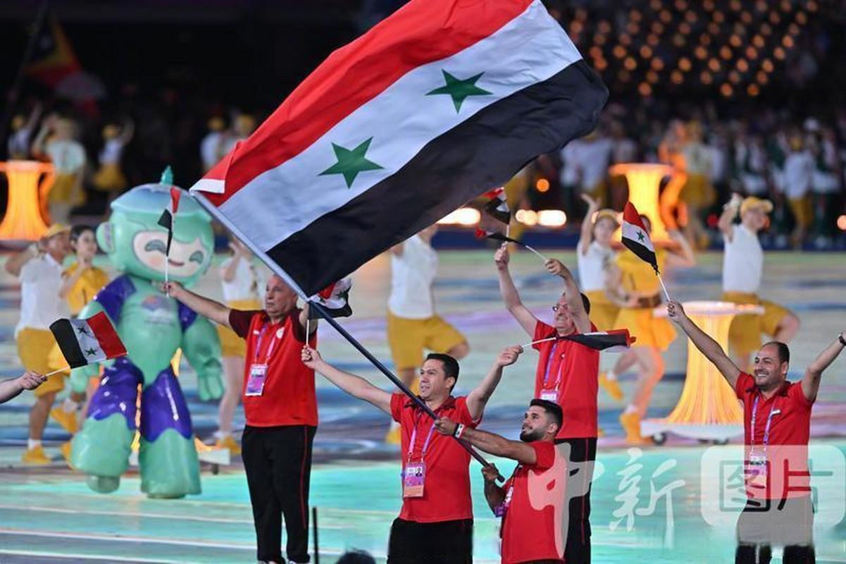 媒体:叙利亚男足退出亚运会