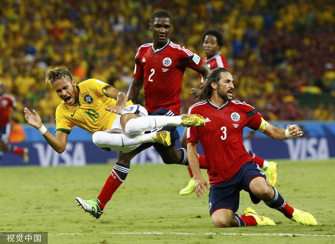 巴西vs哥伦比亚世界杯
