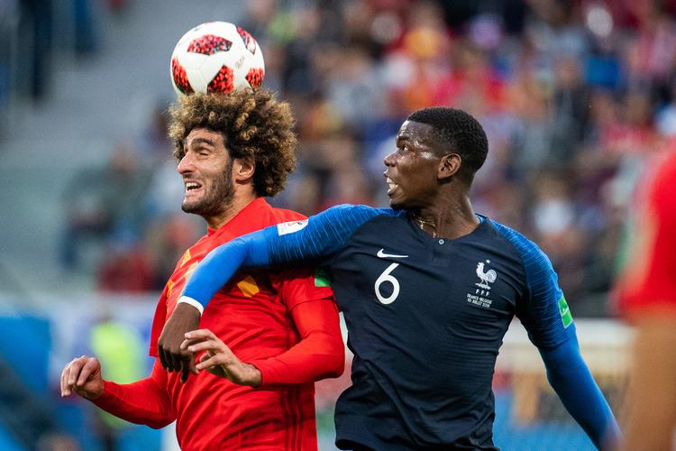 法国对比利时世界杯