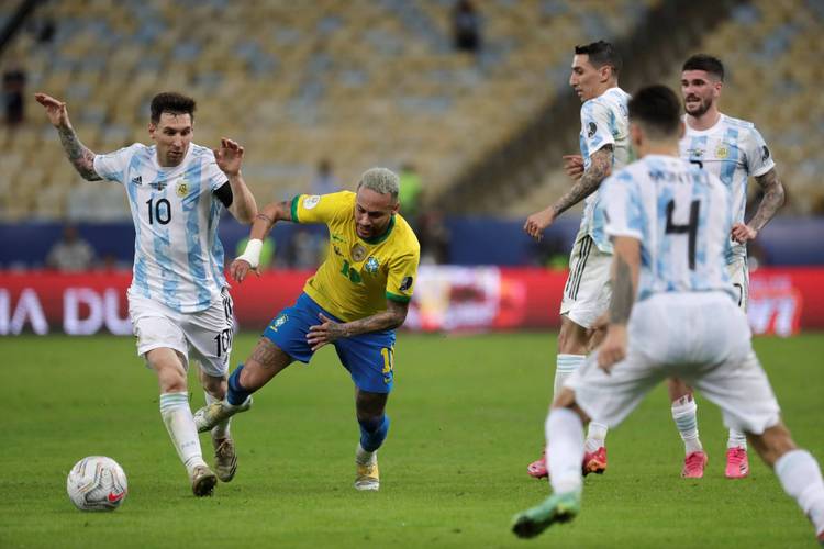 阿根廷对巴西友谊赛
