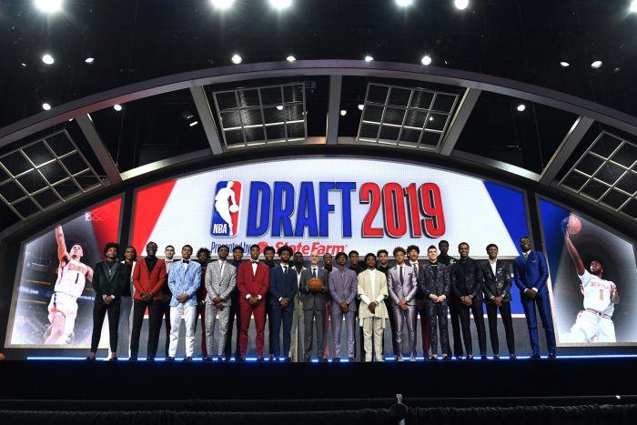 NBA选秀2020